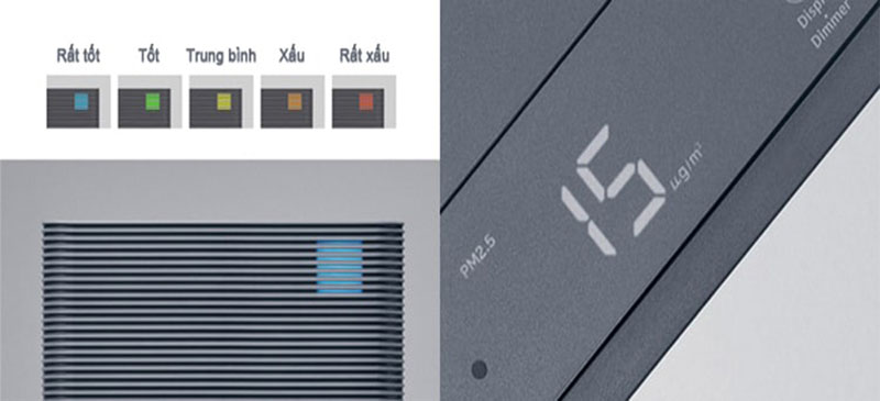 Máy lọc không khí Hitachi EP-PF120J - Hàng chính hãng