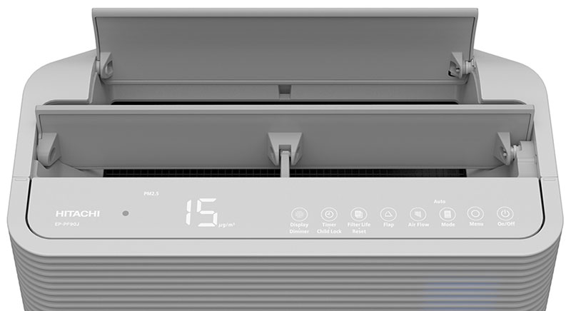 Máy lọc không khí Hitachi EP-PF90J - Hàng chính hãng
