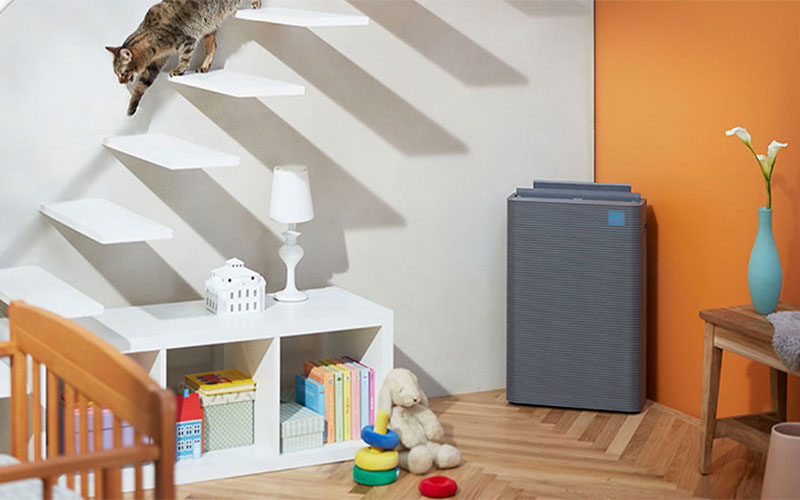 Máy lọc không khí Hitachi EP-PF90J - Hàng chính hãng