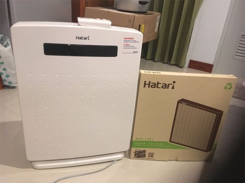 Máy lọc không khí Hatari HT-AP12 - Hàng chính hãng