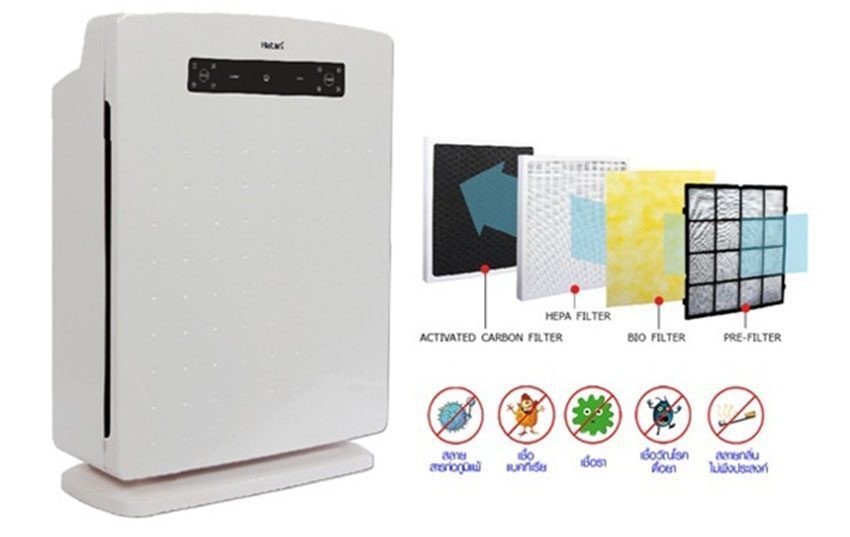 Máy lọc không khí Hatari HT-AP12 - Hàng chính hãng