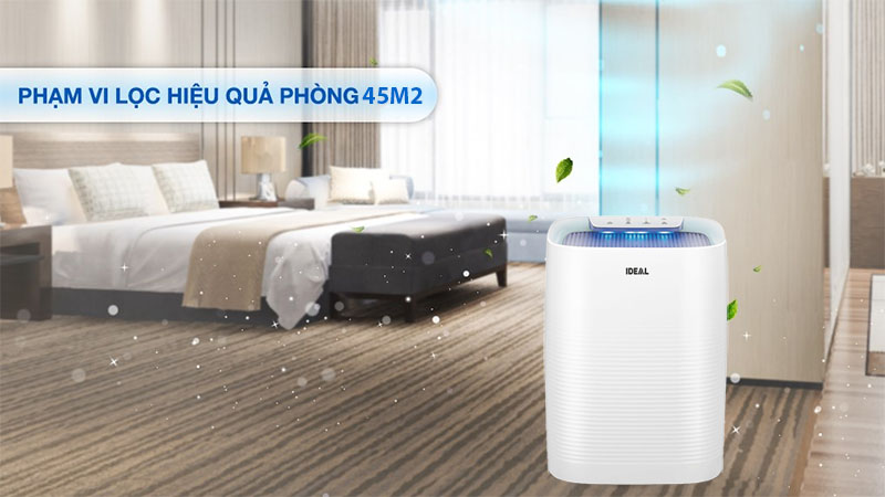 Máy lọc không khí Ideal AP35 - Hàng chính hãng