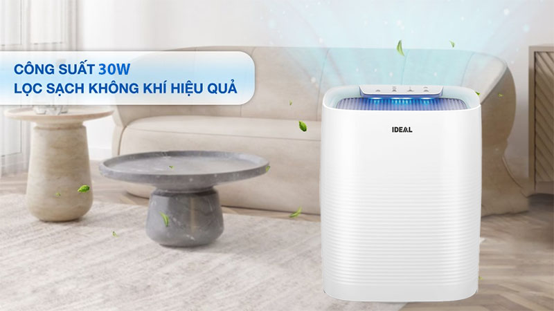 Máy lọc không khí Ideal AP35 - Hàng chính hãng