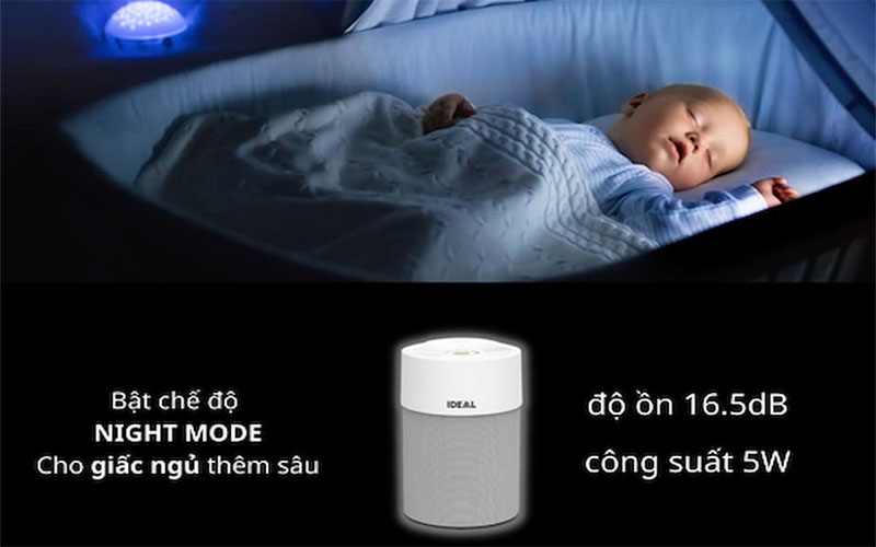 Máy lọc không khí Ideal AP40-PRO - Hàng chính hãng