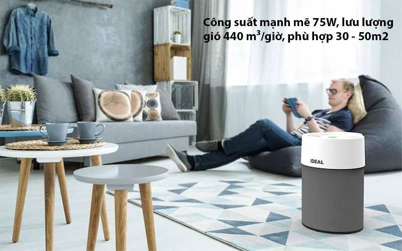 Máy lọc không khí Ideal AP40-PRO - Hàng chính hãng
