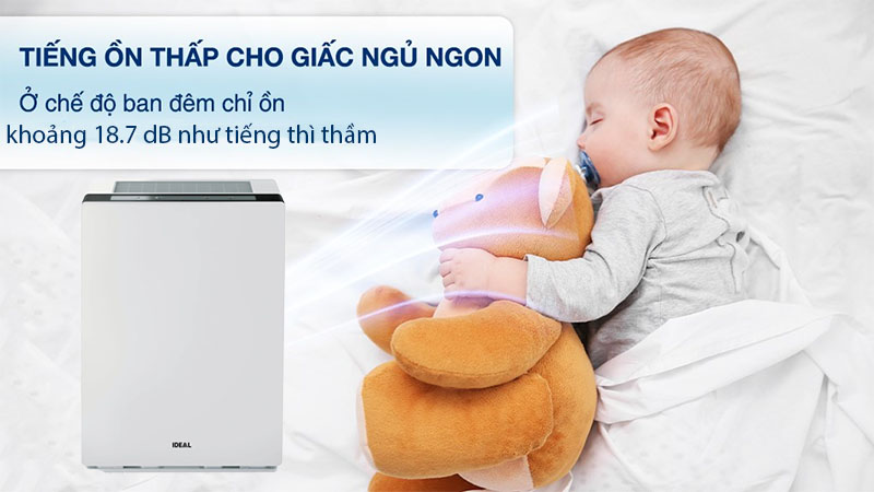 Độ ồn của Máy lọc không khí Ideal AP80-PRO