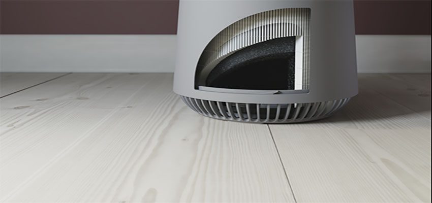 Bộ lọc 3 bước của Máy lọc không khí Inverter Electrolux FA31-202GY