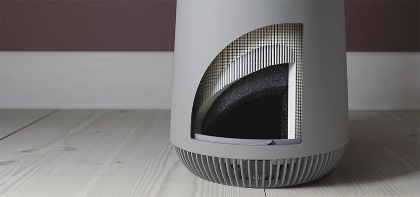 Công nghệ lọc 3 bước và 9 cấp lọc của Máy lọc không khí Inverter Electrolux FA31-202GY