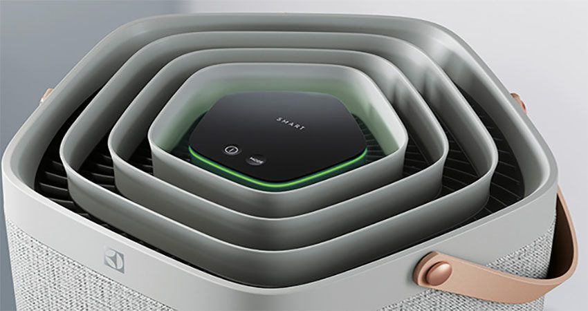 Máy lọc không khí Inverter Electrolux PA91-406GY - Hàng chính hãng