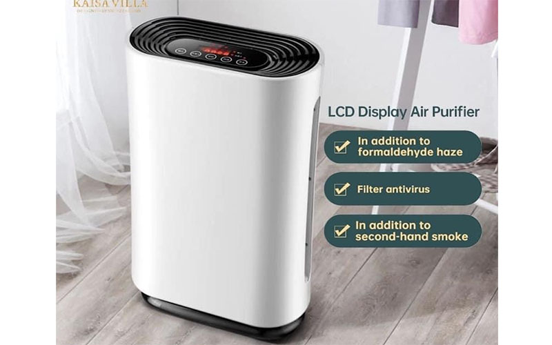Máy lọc không khí KAISA VILLA JD-8036 - Hàng chính hãng
