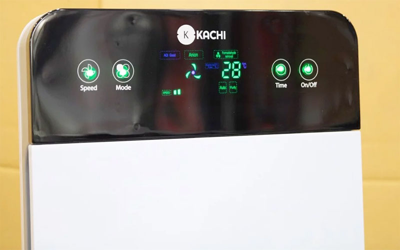 Máy lọc không khí Kachi MK195 - Hàng chính hãng