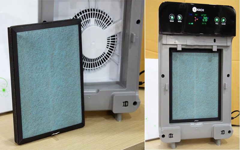 Máy lọc không khí Kachi MK195 - Hàng chính hãng