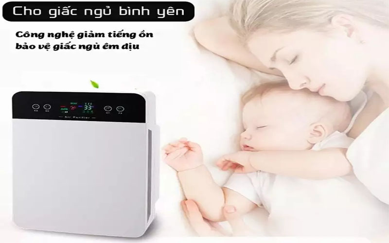 Máy lọc không khí Kachi MK195 - Hàng chính hãng
