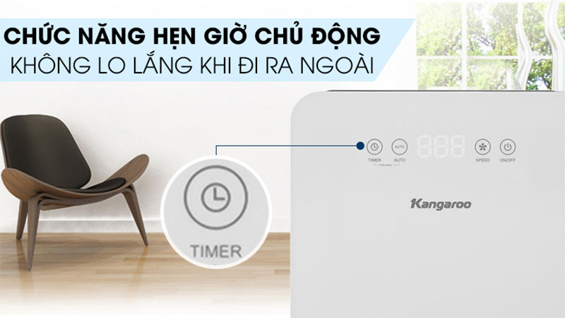 Máy lọc không khí Kangaroo KG36AP2 - Hàng chính hãng