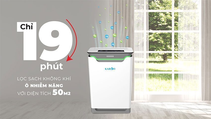Máy lọc không khí Karofi KAP-317 - Hàng chính hãng