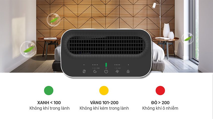 Máy lọc không khí Karofi KAP-E114 - Hàng chính hãng