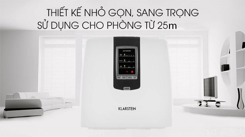 Máy lọc không khí Klarstein Tramontana - Hàng chính hãng