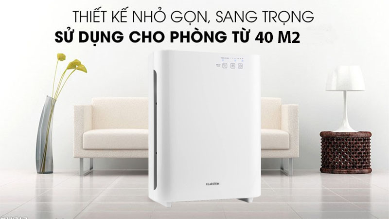 Máy lọc không khí Klarstein Vita Pure 2G - Hàng chính hãng