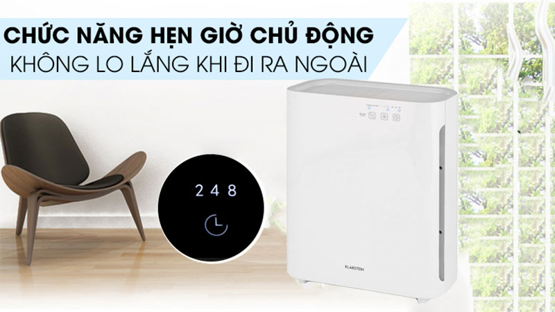 Máy lọc không khí Klarstein Vita Pure 2G - Hàng chính hãng