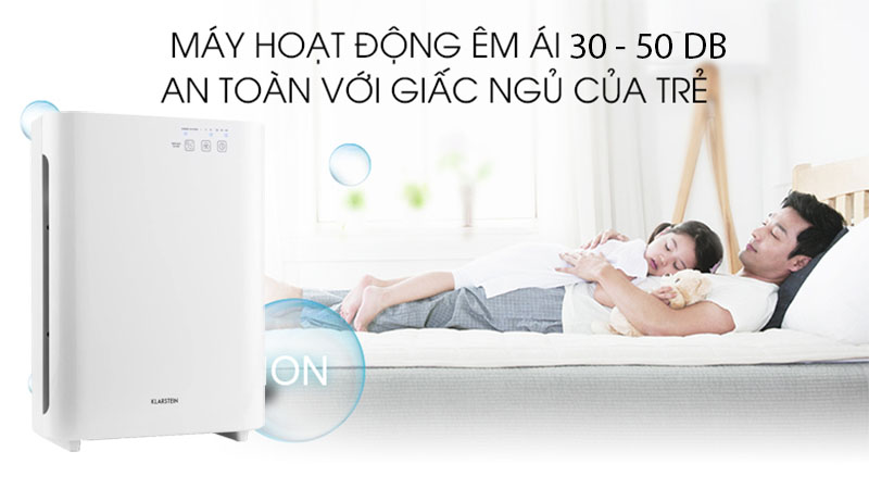 Máy lọc không khí Klarstein Vita Pure 2G - Hàng chính hãng