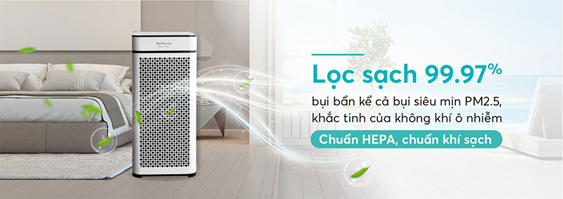 Máy lọc không khí Korihome APK-801 - Hàng chính hãng