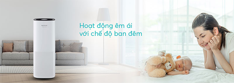 Máy lọc không khí Korihome APK-803 - Hàng chính hãng