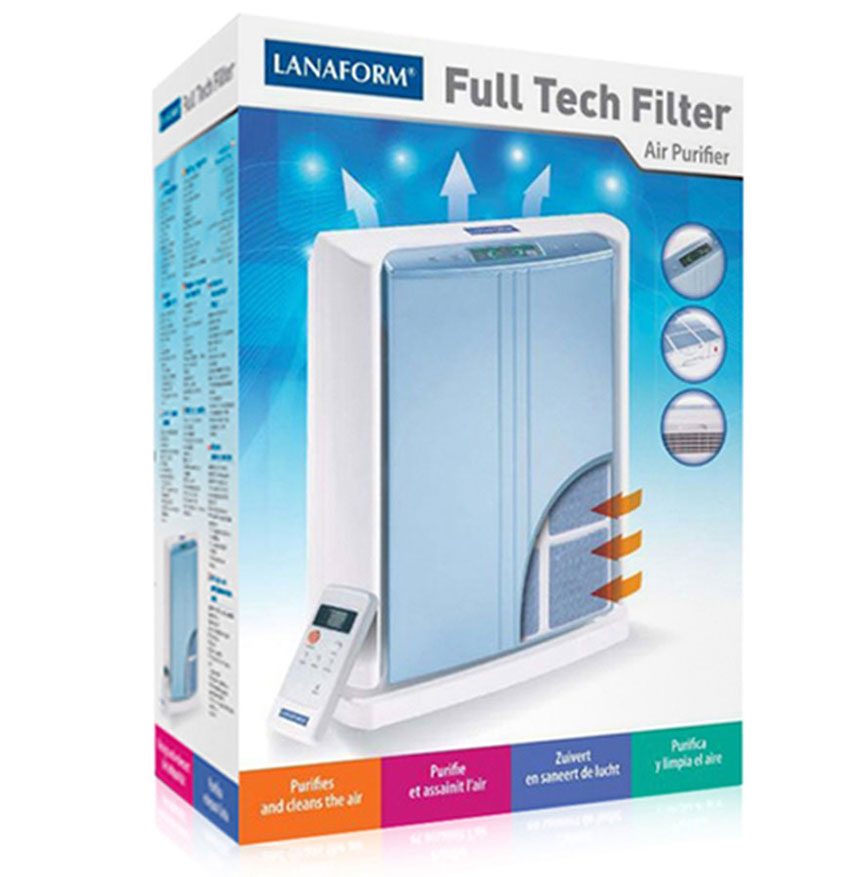 Máy lọc không khí Lanaform Full Tech Filter LA120208 