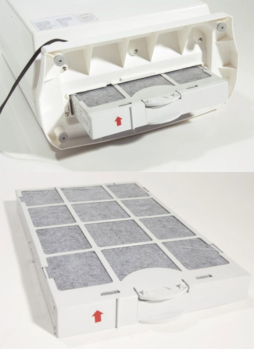 Chất liệu bộ lọc của máy lọc không khí Lanaform Full Tech Filter LA120208 