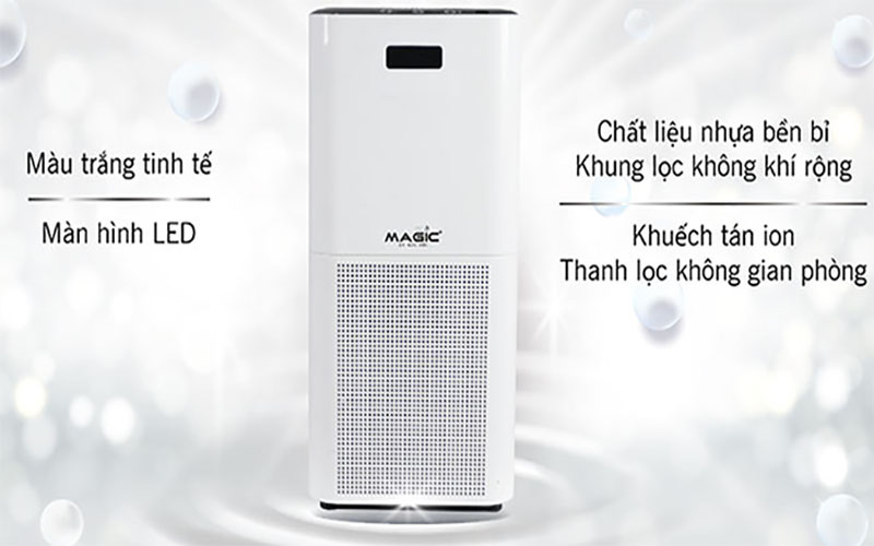 Thiết kế của Máy lọc không khí Magic Eco AC-300
