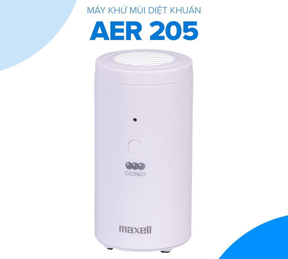 Máy lọc không khí diệt khuẩn Ozone Maxell MAXAP-205 - Hàng chính hãng