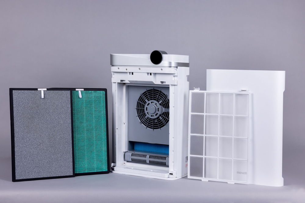 Máy lọc không khí kháng khuẩn Maxell MXAP - HEP200 - Hàng chính hãng
