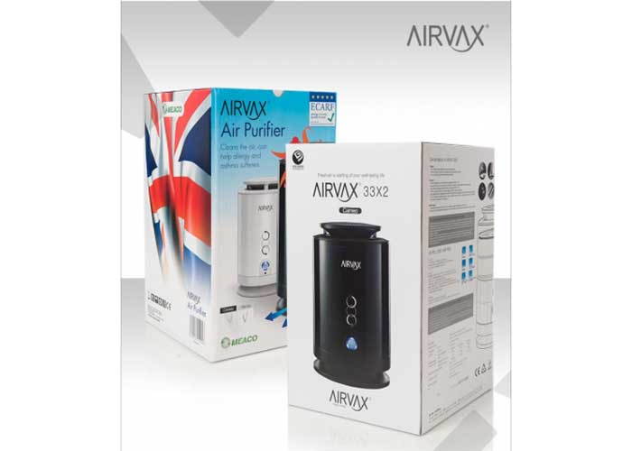 Máy lọc không khí Meaco Airvax - Hàng chính hãng