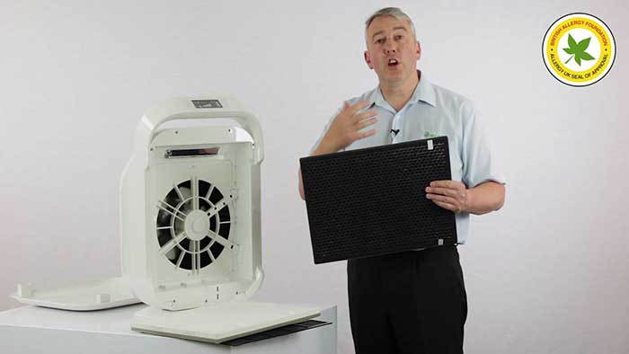 Máy lọc không khí Meaco CA-HEPA 119x5 - Hàng chính hãng