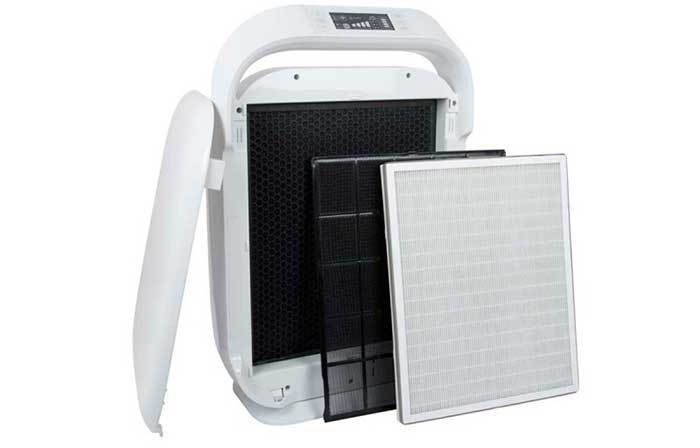 Máy lọc không khí Meaco CA-HEPA 119x5 - Hàng chính hãng