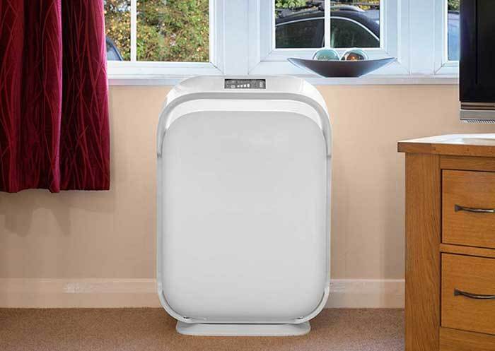 Máy lọc không khí Meaco CA-HEPA 119x5 - Hàng chính hãng