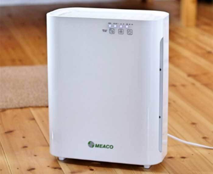 Máy lọc không khí Meaco Clean CA-HEPA 47x5 - Hàng chính hãng