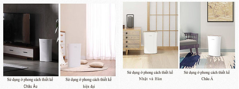 Máy lọc không khí Midea MAP-210GC46 - Hàng chính hãng
