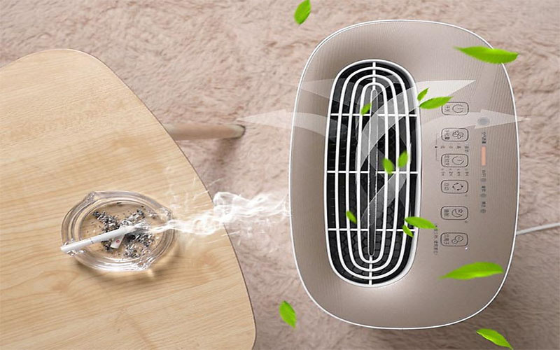 Máy lọc không khí Midea MAP-210GC46 - Hàng chính hãng