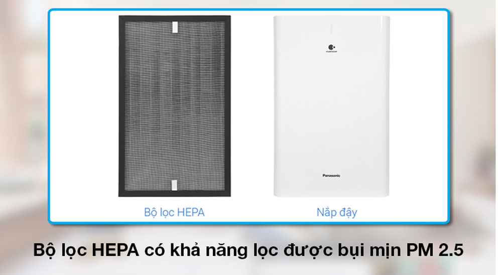 Máy lọc không khí Panasonic F-VXV70A - Hàng chính hãng