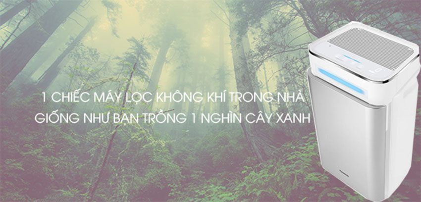 Máy lọc không khí Panasonic F-91C7PD - Hàng chính hãng