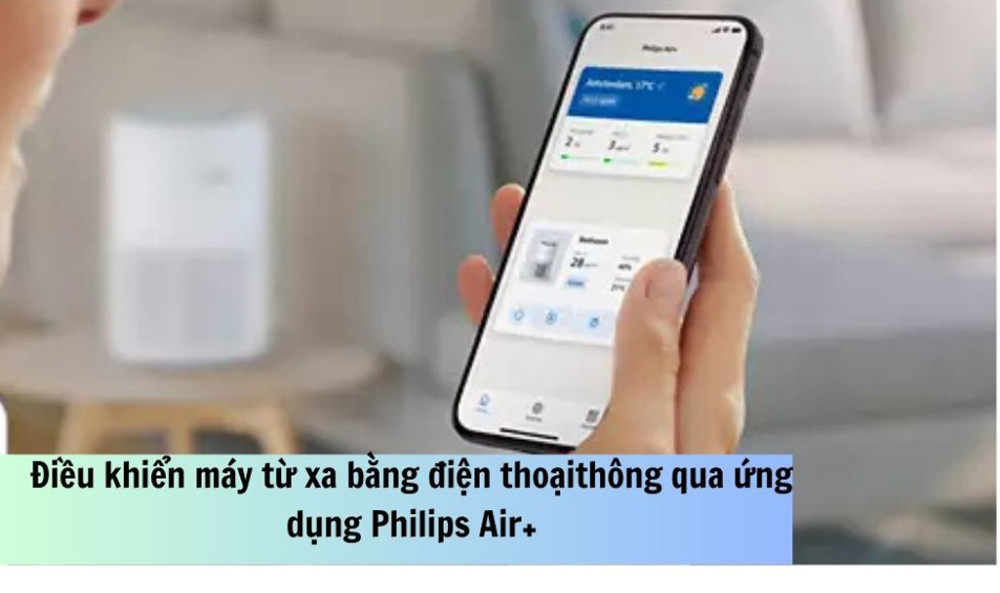 Máy lọc không khí Philips AC0950/10 - Hàng chính hãng