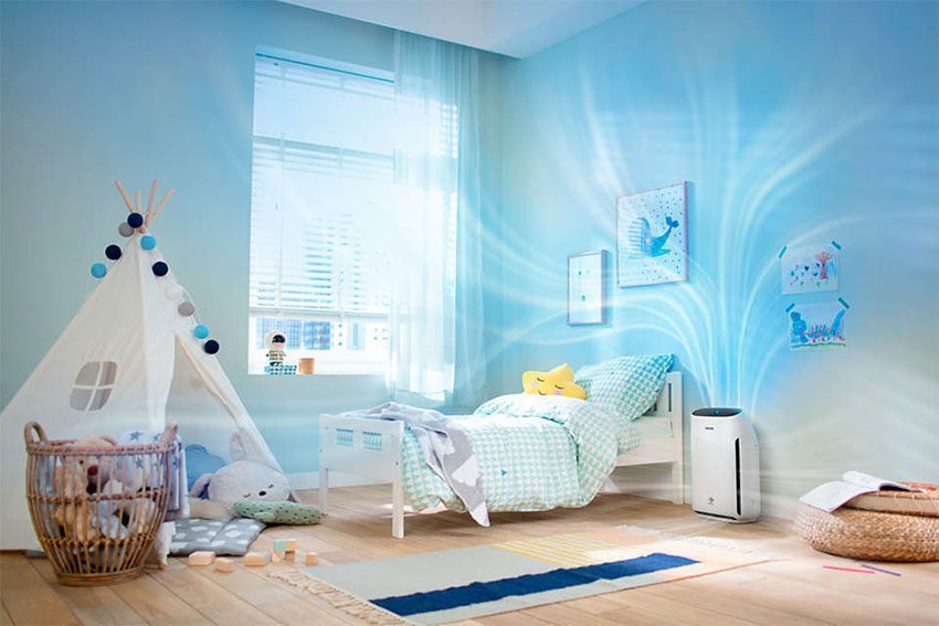 Chức năng của máy lọc không khí Philips AC1217/10