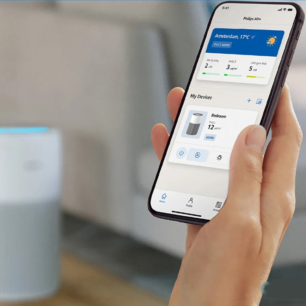 Máy lọc không khí Philips AC2220/10 - Hàng chính hãng