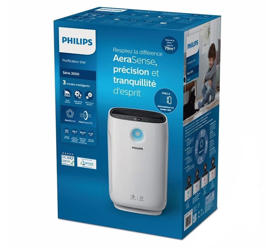 Máy lọc không khí Philips AC2887