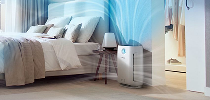 Máy lọc không khí Philips AC2887 hiệu suất cao, diện tích lên tới 79m²