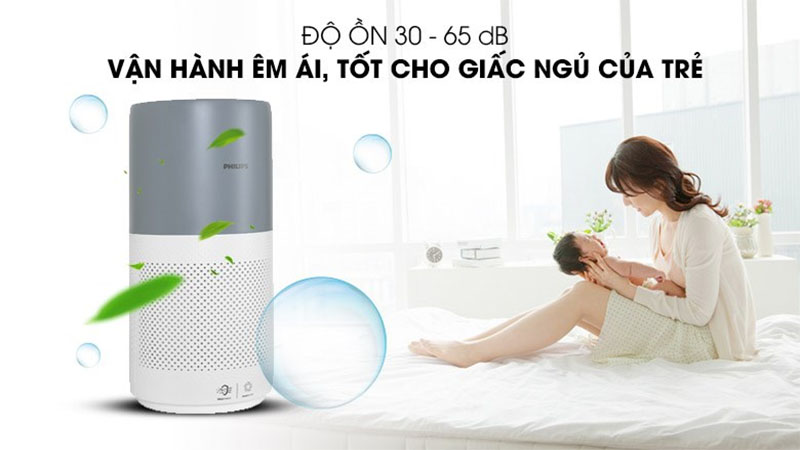 Độ ồn của Máy lọc không khí Philips AC2936/13