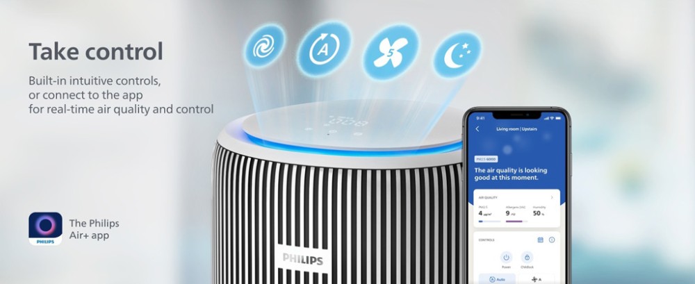 Máy lọc không khí Philips AC3420/10 - Hàng chính hãng