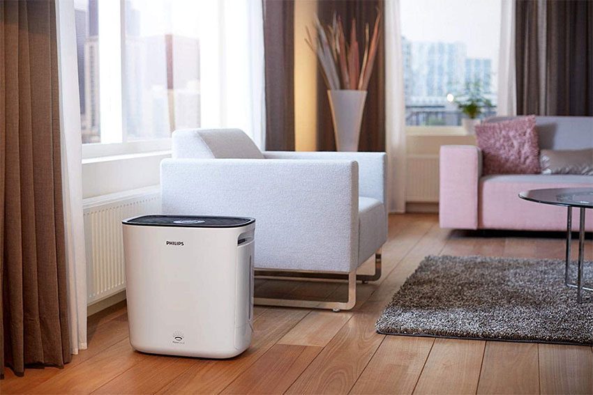 Máy lọc không khí Philips HU5930 - Hàng chính hãng