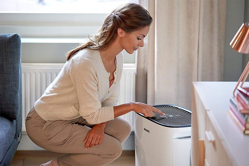 Máy lọc không khí Philips HU5930 - Hàng chính hãng