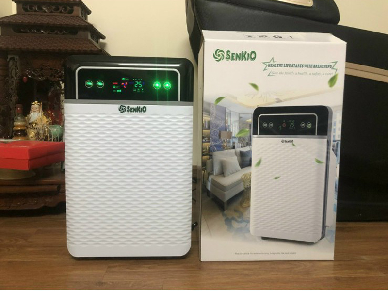 Máy lọc không khí Senkio SK0-600 - Hàng chính hãng